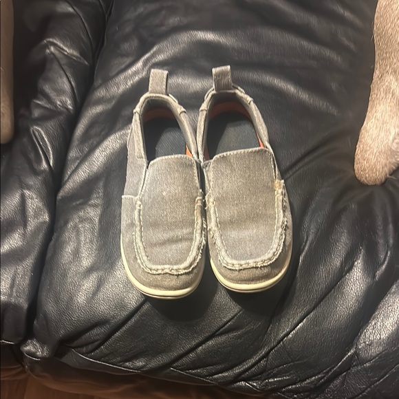 Other - Gray Kids Slip-On Shoes